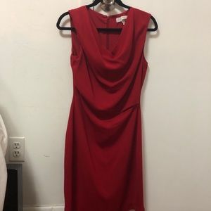 Reiss Red Dress